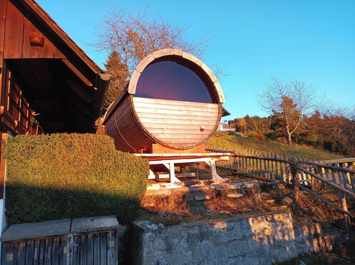 Ferienhaus Almzeit Koralpe Vila Rieding Exterior foto